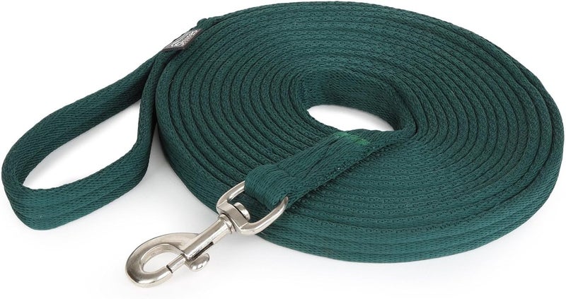 Shires Equestrian Soft Feel Lunge Line (Green) - Image 5