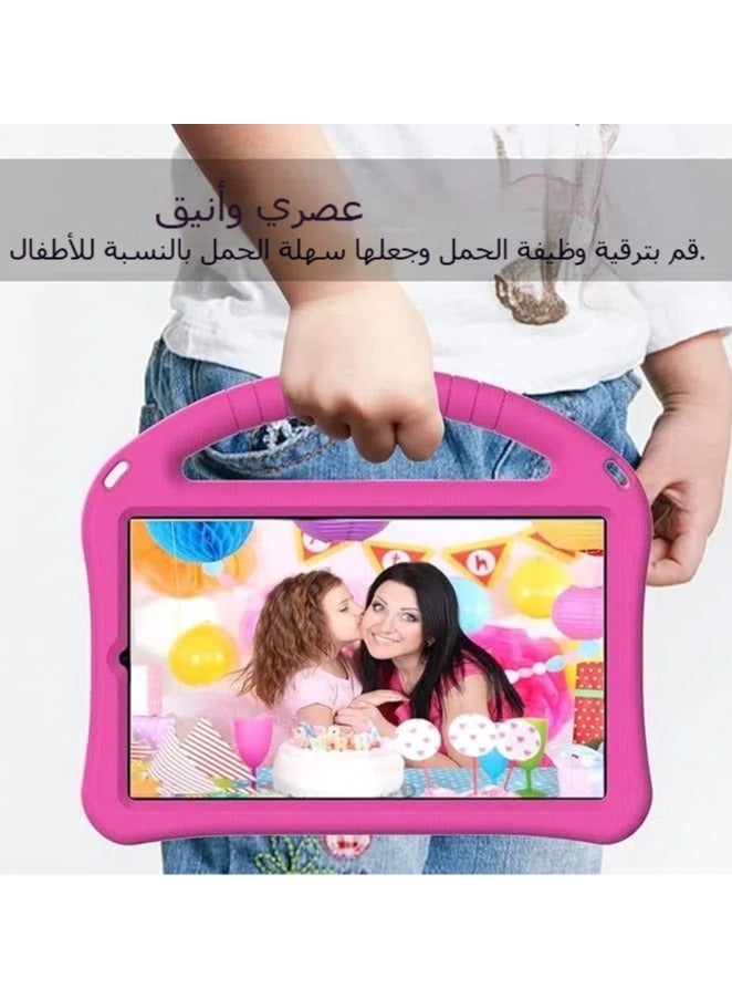 general Compatible with Lenovo Tab M8 4th Gen Case 8 inch TB300FU/Tab M8 3rd Gen TB-8506F/Tab M8 2nd Gen Case TB-8505F/X, Kids Shockproof Handle Stand Tablet Cover Case - Image 3