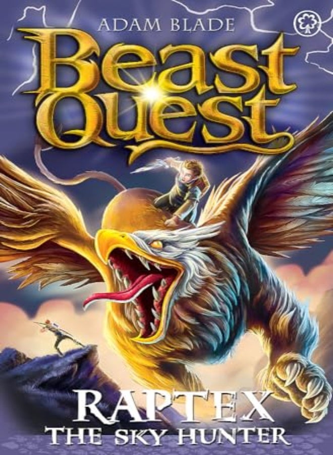 Beast Quest Raptex The Sky Hunter by Adam Blade Paperback