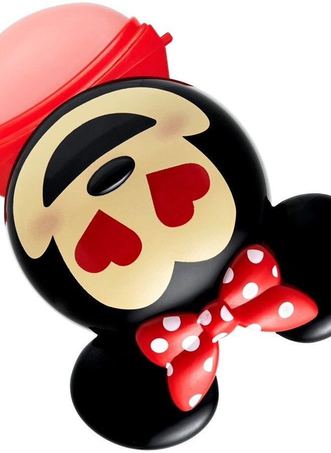 Lip Smacker Disney Minnie Mouse Emoji Lip Balm, Strawberry Lemonade Flavored, Clear, For Kids  - Image 2