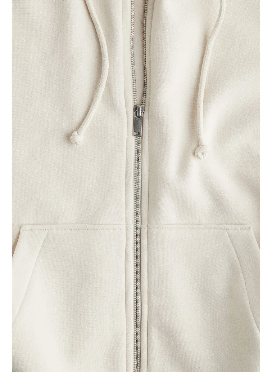 اتش اند ام Oversized Zip-Through Hoodie