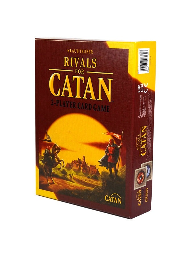 Catan Rivals for Catan Card Game for 2 Players - Image 2
