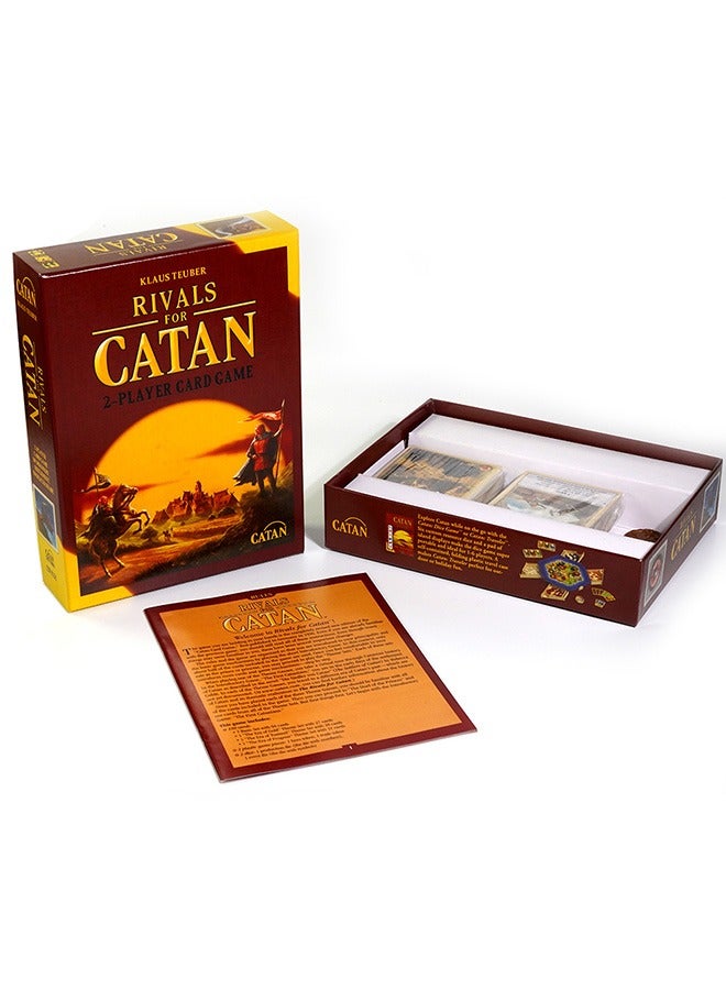 Catan Rivals for Catan Card Game for 2 Players - Image 4