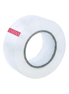HEXAR HEXAR Heavy Duty Packing Tape, 45 MM x 183 Meters 200 Yards Packaging Tape for Sealing Parcel Boxes Office Home School Use Strong Adhesive Tape Super Secure Sticky Seal (Clear, Pack of 1)  - Image 1