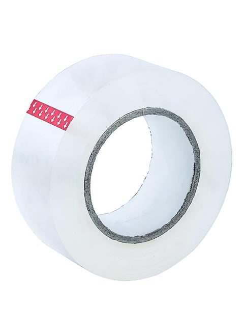 HEXAR Heavy Duty Packing Tape, 45 MM x 183 Meters 200 Yards Packaging Tape for Sealing Parcel Boxes Office Home School Use Strong Adhesive Tape Super Secure Sticky Seal (Clear, Pack of 1)