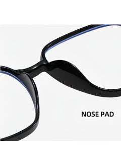 REOCLE Women's Anti-Blue Light Reading Glasses Portable Fashion Ultra Light Reader Large Frame Multifocal Glasses Computer Readers  - Image 4