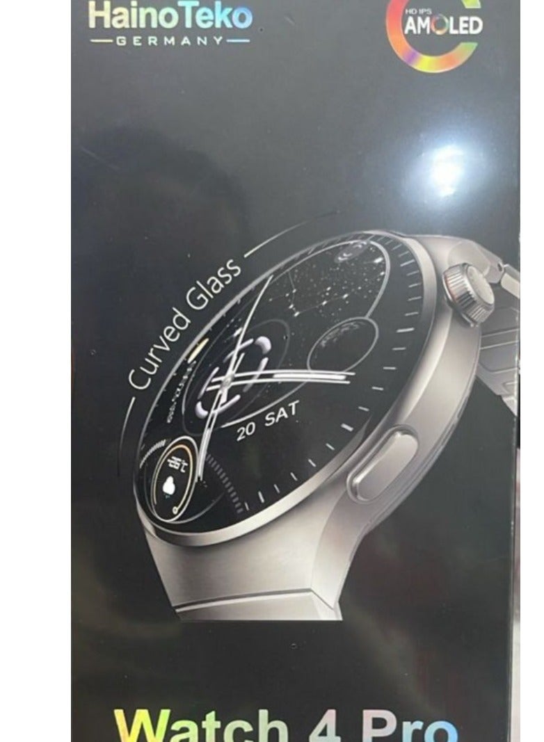 Haino Teko Watch 4 Pro With 3 Pairs Strap