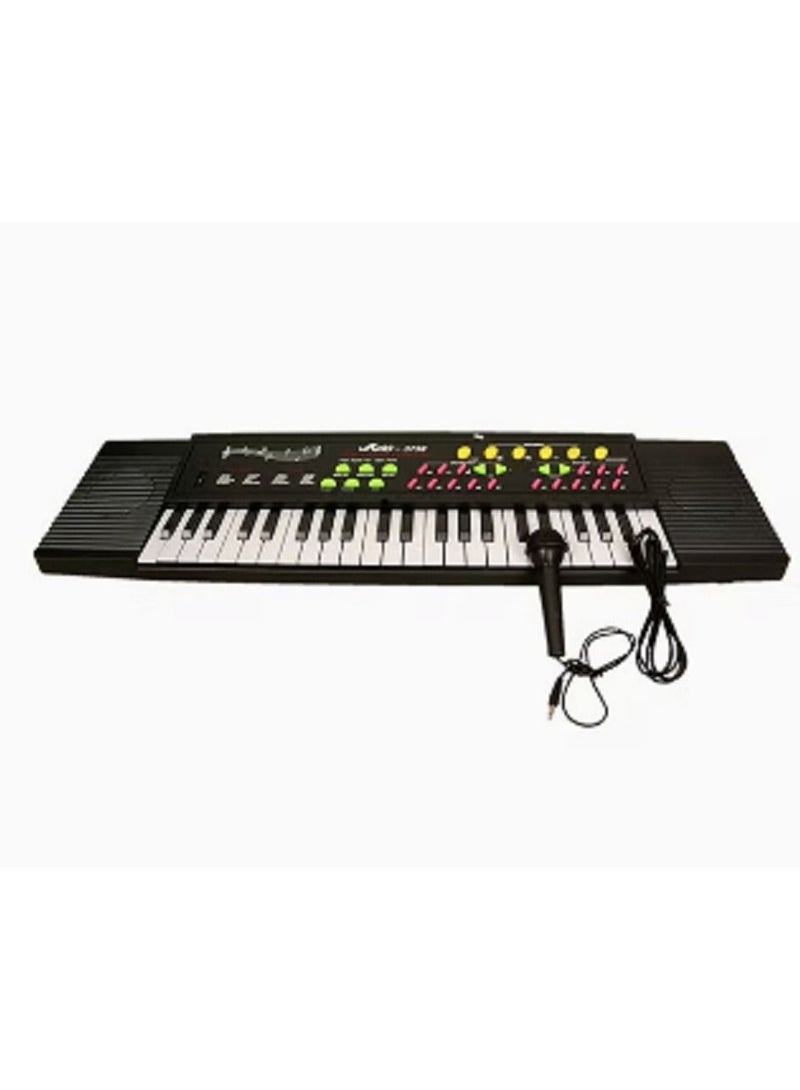 61 Keys Digital Electric Piano With Microphone Portable Electronic Keyboards Set  - Image 1