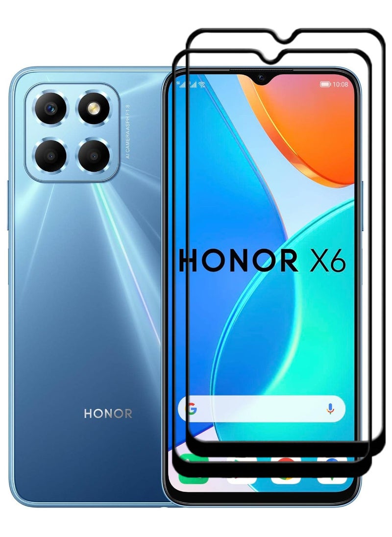 أكاليكس قطعتين، حماية شاشة،  لهاتف هونور X6، جودة ممتازة. - Image 1