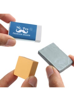Mr. Pen Eraser Set With Kneaded Erasers Gum Erasers And Pencil Erasers Pack Of 9  - Image 4