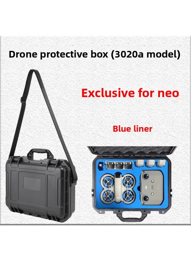 Suitable For DJI NEO Storage Box Protective Box UAV Explosion-proof Suitcase 