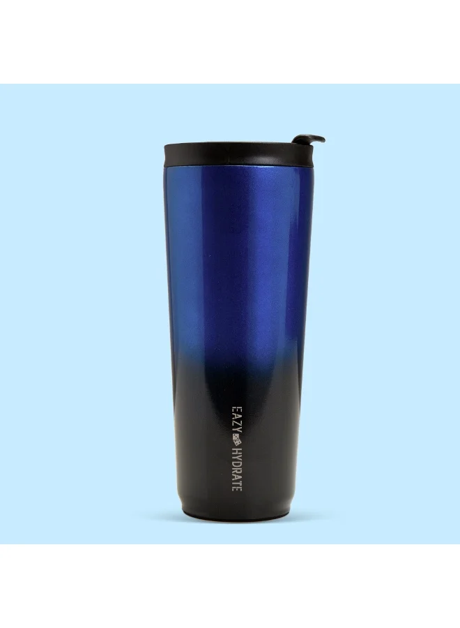Eazy Kids Eazy Kids Insulated Water Bottle Tumbler, 700ml Blue