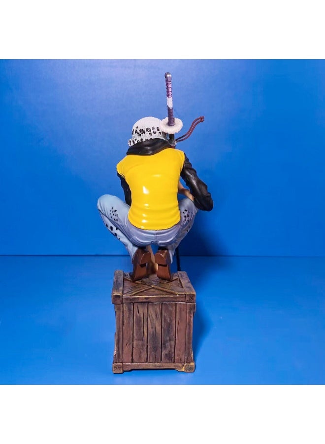 هالامودو قطعة واحدة تتكثر قانون ترافالجار 17.5 سم شكل PVC ، هدية عيد الميلاد ، زينة المكتب والجمع - Image 4