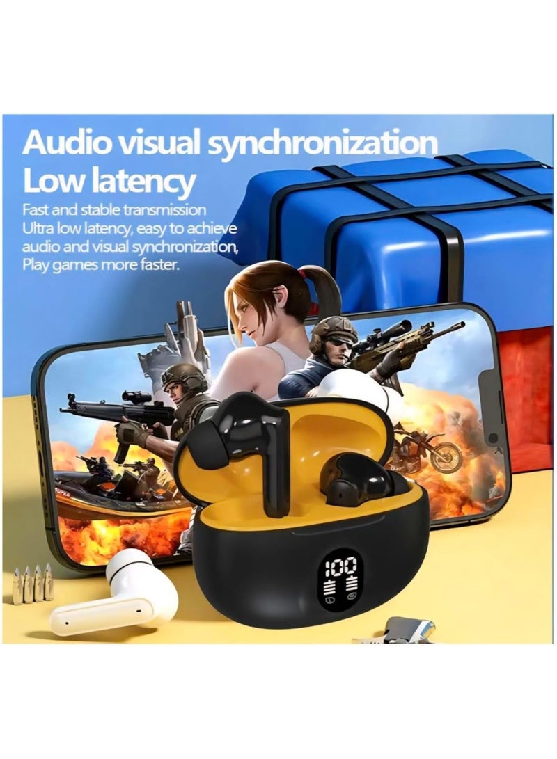 PRO Headset OR6 Bluetooth  Transparent Wireless Earbuds Bluetooth 5.3 Wireless Microphone Noise Reduction Sports Listening to Music - New Generation Support Fast Charging - Image 4