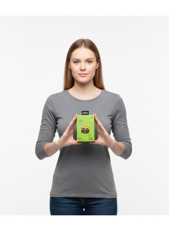 PRO Headset OR6 Bluetooth  Transparent Wireless Earbuds Bluetooth 5.3 Wireless Microphone Noise Reduction Sports Listening to Music - New Generation Support Fast Charging - Image 5