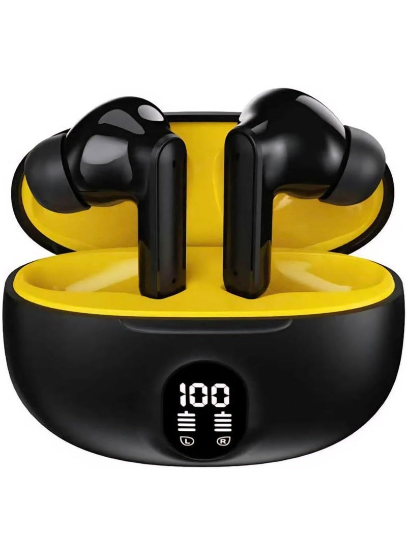 PRO Headset OR6 Bluetooth  Transparent Wireless Earbuds Bluetooth 5.3 Wireless Microphone Noise Reduction Sports Listening to Music - New Generation Support Fast Charging - Image 1