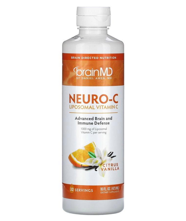 BRAINMD Neuro-C Citrus Vanilla 16 fl oz (473 ml)