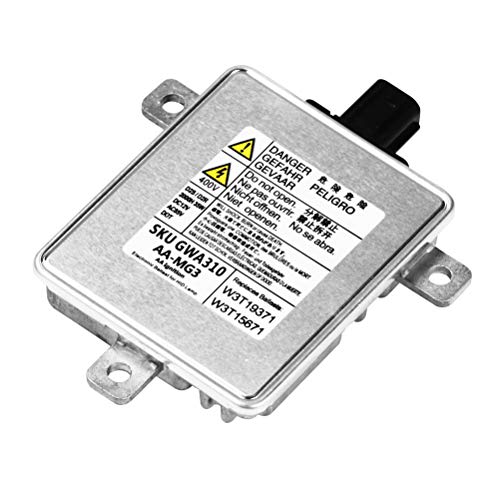 AA Ignition بالاست مصباح هالوجين HID زينون - وحدة التحكم - بديل W3T19371، 33119-SAA-013 - متوافق مع سيارات أكورا، هوندا، مازدا وميتسوبيشي - TL، TSX، RDX، MDX، أكورد، فيت، 3، CX-5، CX-9 - Image 1