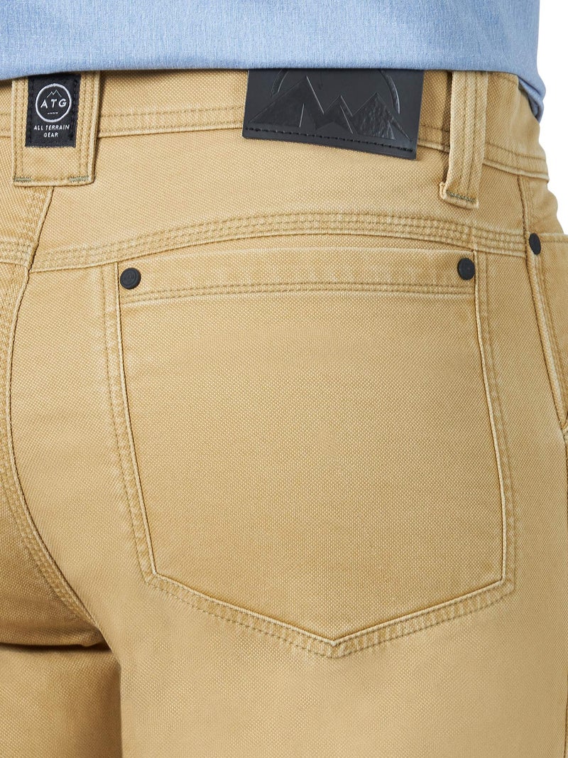 ATG by Wrangler Men's Reinforced Utility Pant, kelp, 36W x 30L - Image 4