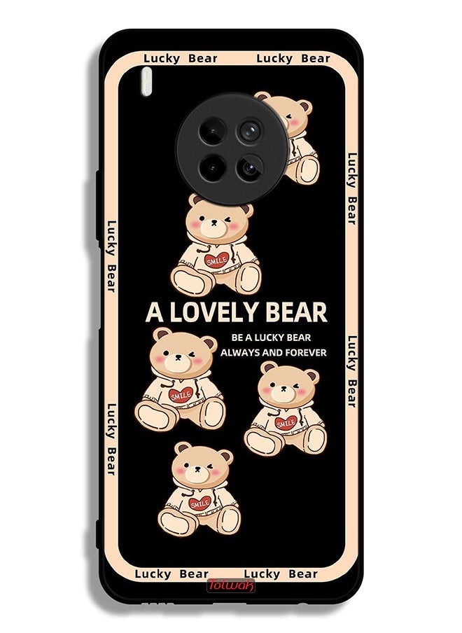 Tolwak Huawei Y9a Protective Case Cover A Lovely Bear  - Image 2