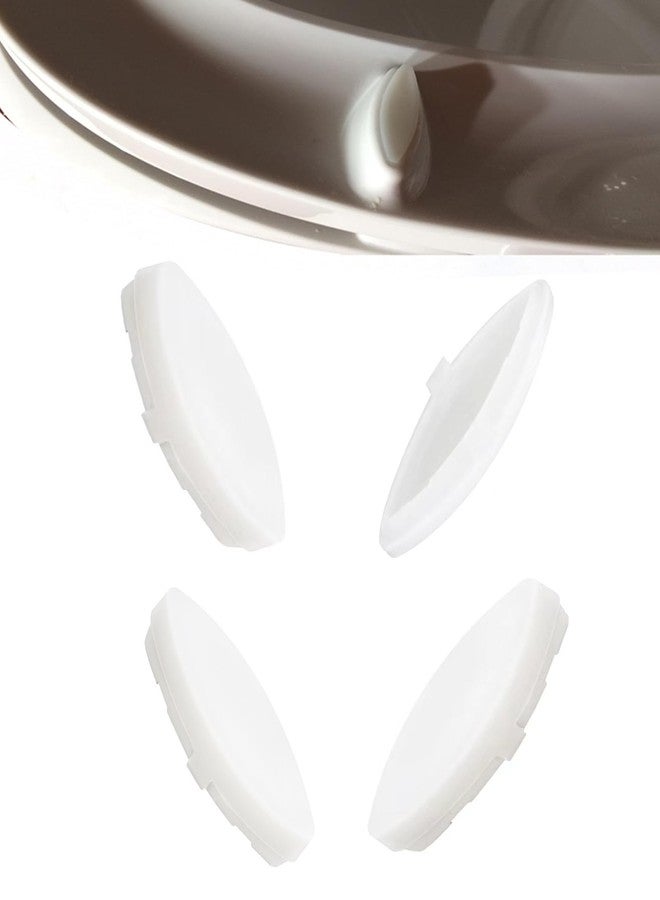 DZQPPC Toilet Seat Bumper for Kohler 1133070 1236365 Replacement Parts Set of 4 - Image 1