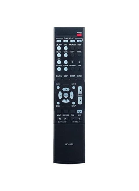 Rc-1170 Remote Control Fit For Denon Av Receiver Avr-1513 Dht-1513Ba Avr-1612 Avr-1622