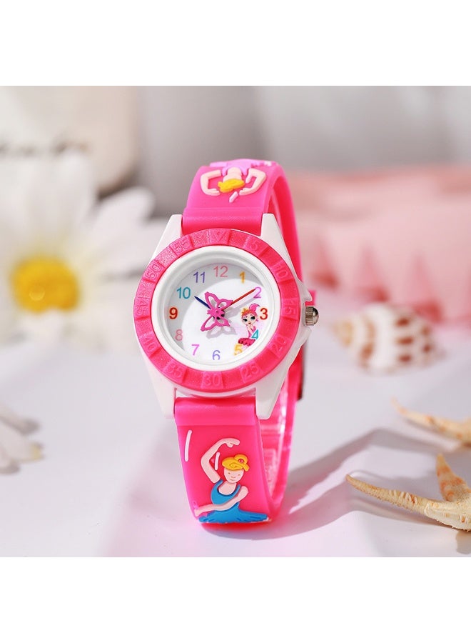 Mark Fairwhale New Silicone Cartoon Quartz Watch 