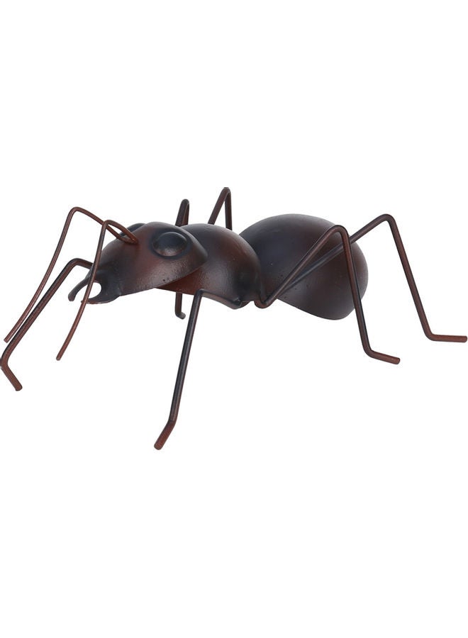 NIBEMINENT Decorative Ant Iron Sculpture Black - Image 1