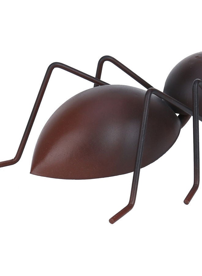 NIBEMINENT Decorative Ant Iron Sculpture Black - Image 5