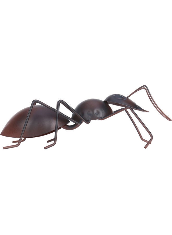 NIBEMINENT Decorative Ant Iron Sculpture Black - Image 3