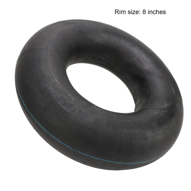 18x8.50-8 Inner Tube: Heavy Duty 100% Rubber With TR13 Straight Valve Stem - Superior Shock Absorption & Air Tightness 18x9.50-8 Inner Tube for Lawn Mowers, Tractors, Golf Carts & Outdoor Equipment - Image 4