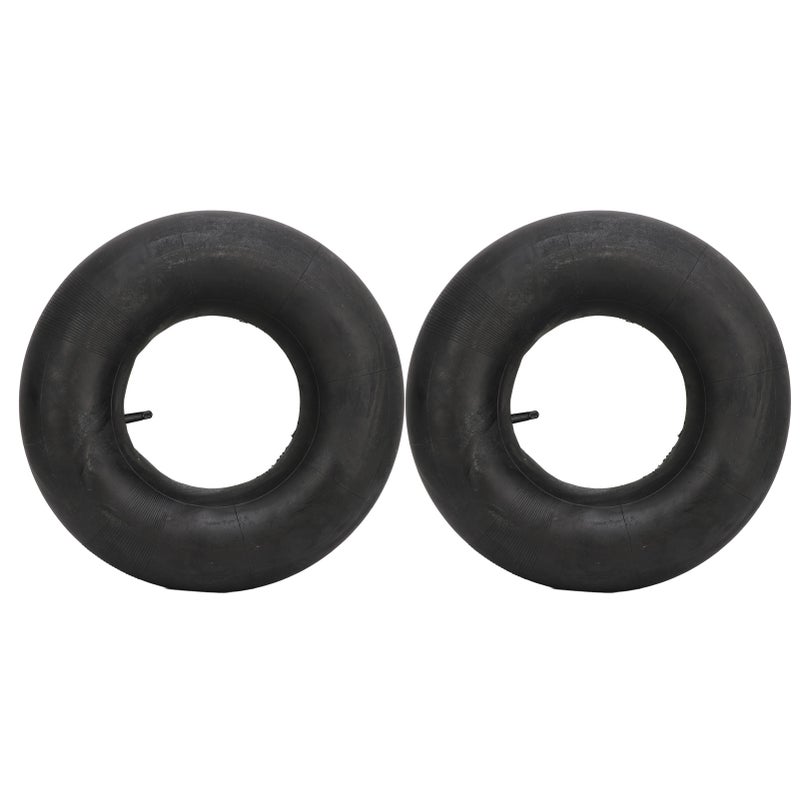 18x8.50-8 Inner Tube: Heavy Duty 100% Rubber With TR13 Straight Valve Stem - Superior Shock Absorption & Air Tightness 18x9.50-8 Inner Tube for Lawn Mowers, Tractors, Golf Carts & Outdoor Equipment - Image 1
