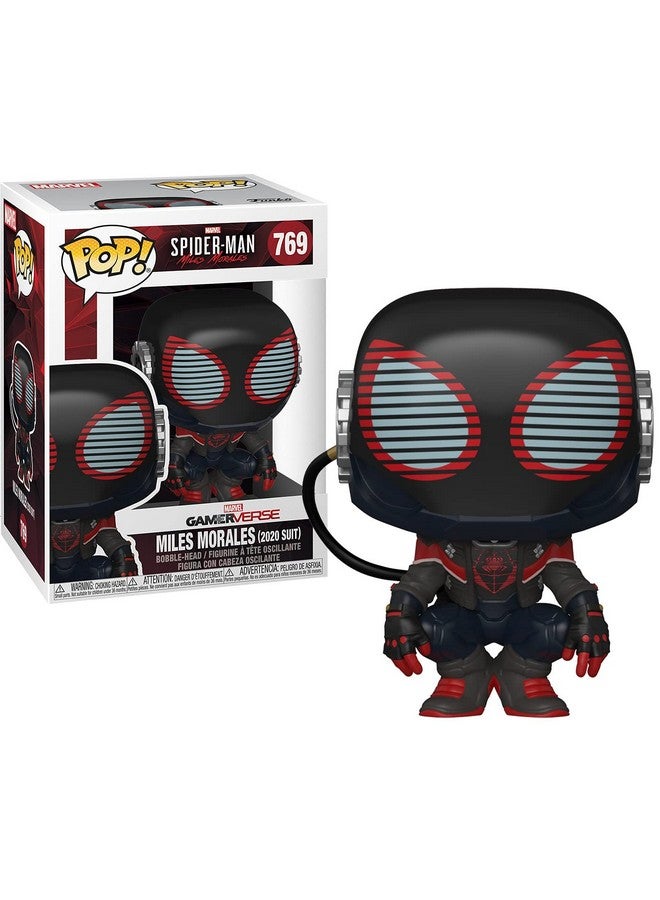 Funko Funko Pop! Games: Marvel’s Spider-Man: Miles Morales - Miles 2020 Suit  - Image 1