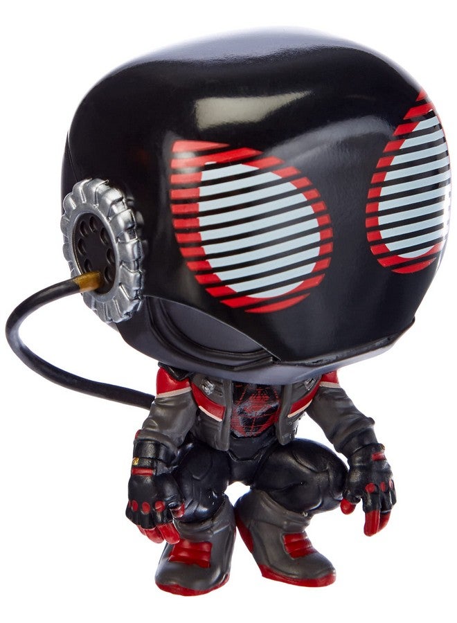 Funko Funko Pop! Games: Marvel’s Spider-Man: Miles Morales - Miles 2020 Suit  - Image 3