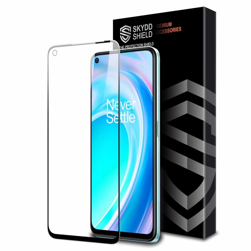 Skyddshield Military-Grade Gorilla Tempered Glass For OnePlus Nord CE 2 Lite (6.59 Inch) With Installation Kit | Edge to Edge Coverage | Black - Image 1