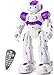 KingsDragon RC Robot Toys for Kids Gesture Sensing Programmable Remote Control Smart Robot for Age 3 4 5 6 7 8 Year Old Boys Girls Birthday Gift PresentPurple - Image 2