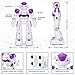 KingsDragon RC Robot Toys for Kids Gesture Sensing Programmable Remote Control Smart Robot for Age 3 4 5 6 7 8 Year Old Boys Girls Birthday Gift PresentPurple - Image 4