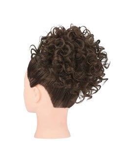 Arabest 1 x 5 pcs New Messy Bun Chignon Synthetic Drawstring Ponytail 8# 