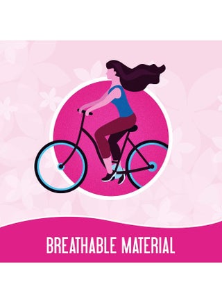 Cotton Feel Panty Liners, Unscented, Soft & Comfortable for Everyday Use, Ideal for Light Protection - view 4