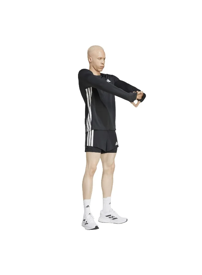 Adidas Adidas Adizero 2I1 M Black Shorts (1/4) Shorts For Men
