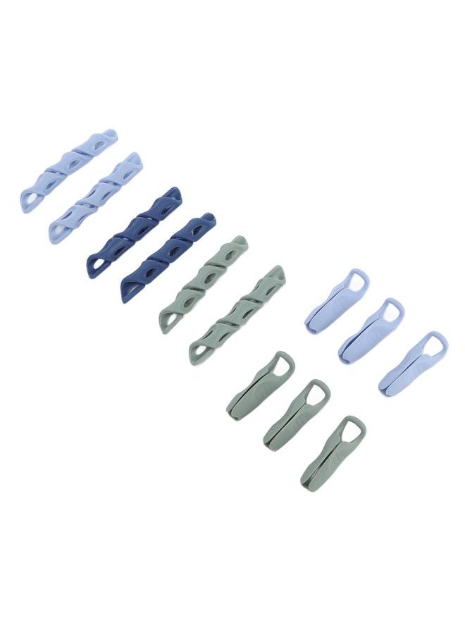 Thoraya - Pencil Grips Lengthen Ergonomic Design Full Elasticity Easy Use Hand Writing Aid for Pencils Gel Pens - Image 1