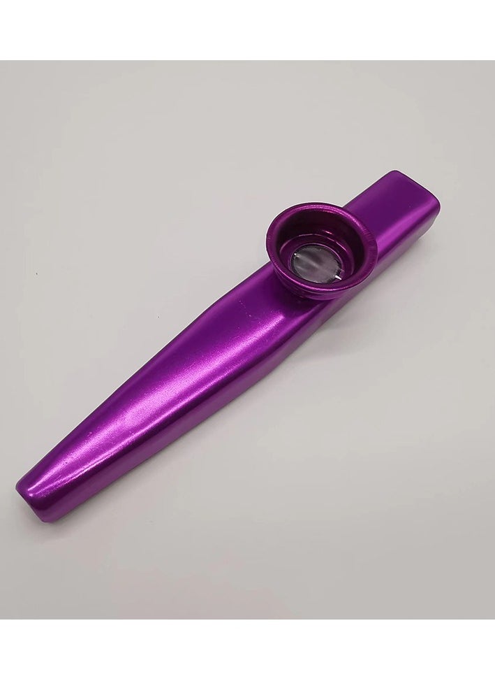 CY Metal Kazu Flute Instrument With Flute Tube  - Image 1