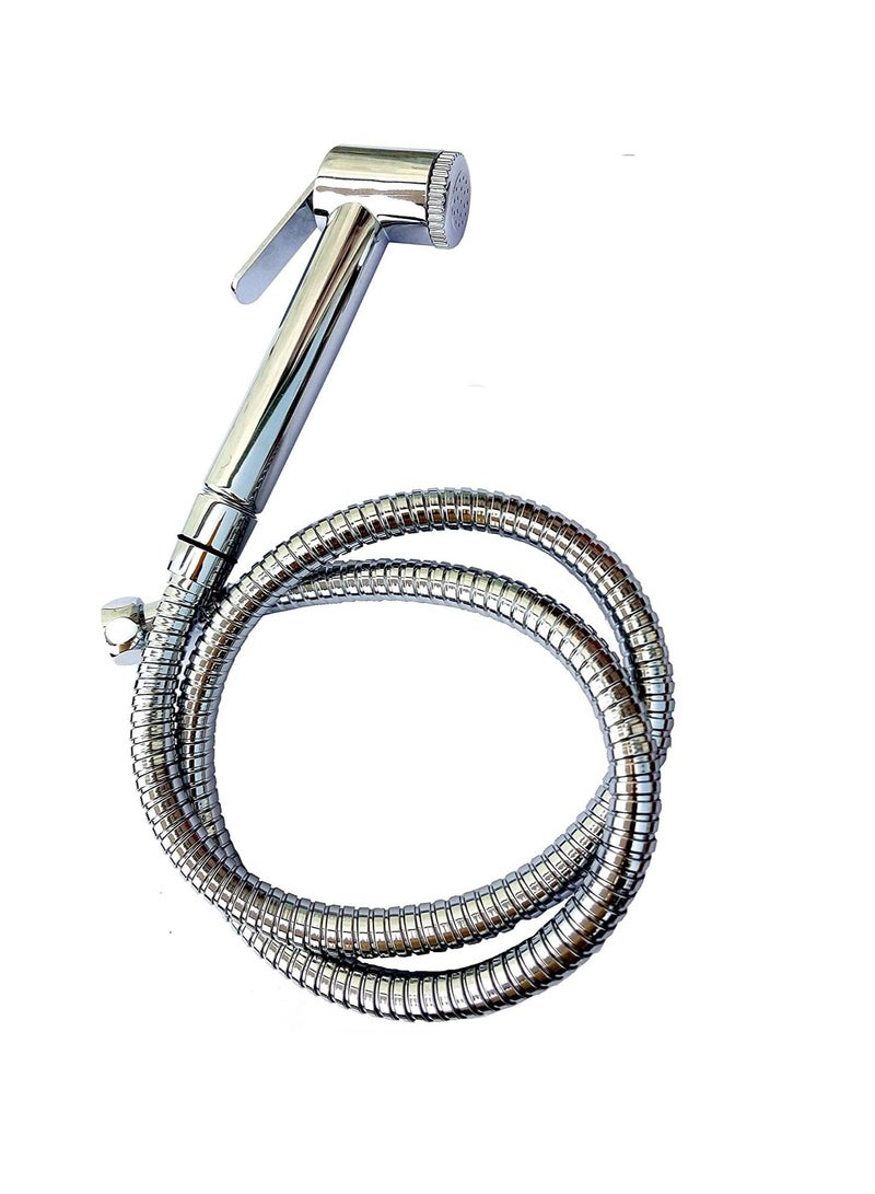 Toilet Sprayer Set Handheld Sprayer Kit Bathroom Hand Shower For Self Cleaning Shatter Set  - Image 2