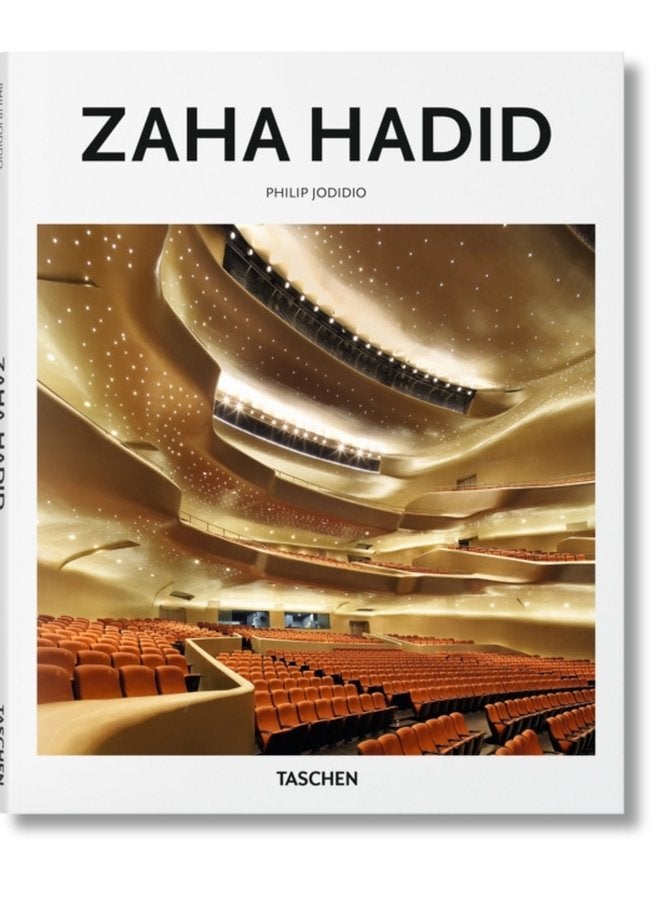 Zaha Hadid - Hardback