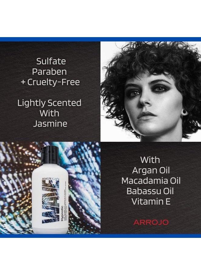 ARROJO Hypnotic Calming Curl Cream Nourishing Curl Cream For Curly Hair & Wavy Hair Anti Frizz Curl Defining Cream For Calm Curls Sulfate & Parabenfree Curly Hair Products (6 Oz)  - Image 5