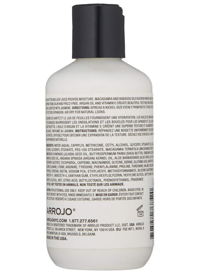 ARROJO Hypnotic Calming Curl Cream Nourishing Curl Cream For Curly Hair & Wavy Hair Anti Frizz Curl Defining Cream For Calm Curls Sulfate & Parabenfree Curly Hair Products (6 Oz)  - Image 3