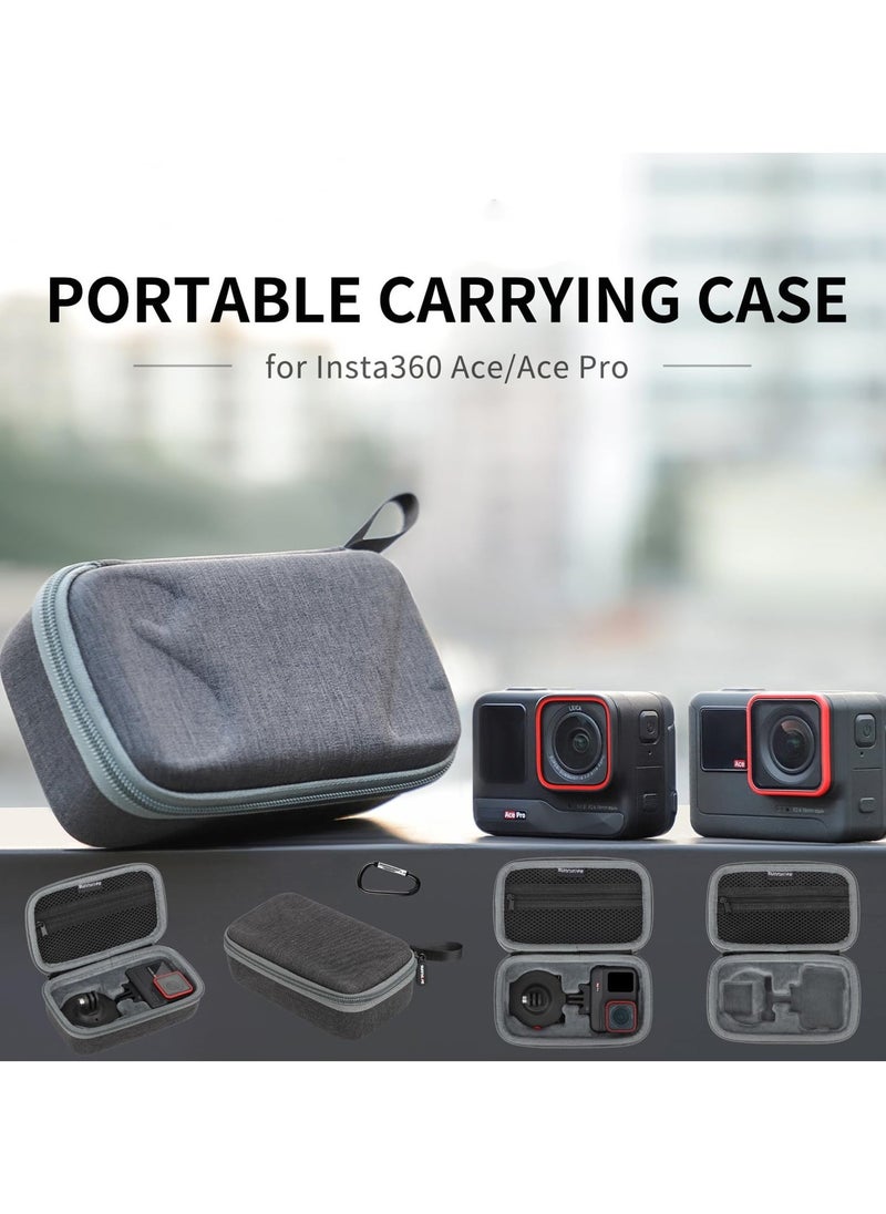 Carrying Case Compatible with Insta360 Ace/Ace Pro, Carrying Case Lens Guard, Hard Shell Bag Travel Case, Portable Travel Storage Bag for Insta360 Ace/Ace Pro Accessories  - Image 4