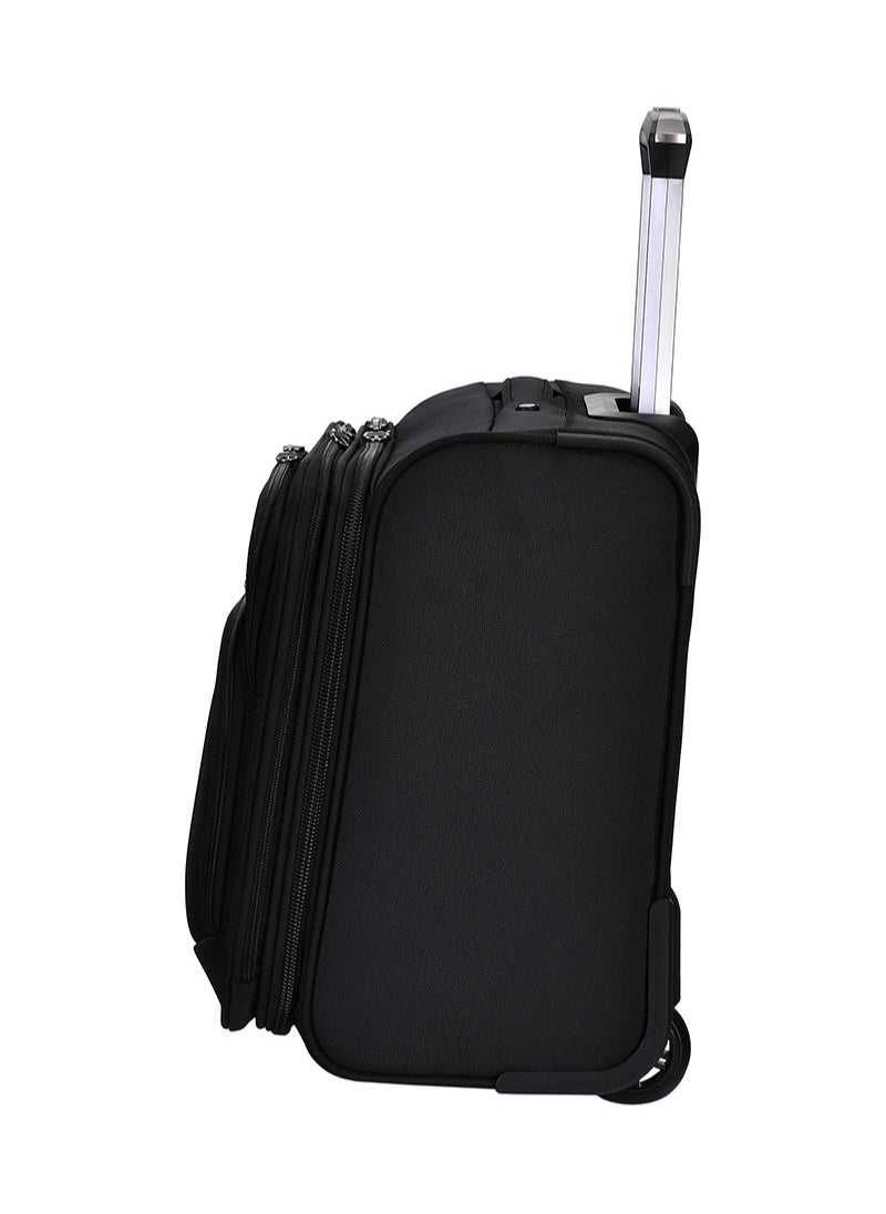 eminent - Premium Rolling Laptop Bag TSA Friendly Opening 2 Wheeled Pilot Case Trolley with RFID Pockets V021 Black - Image 1
