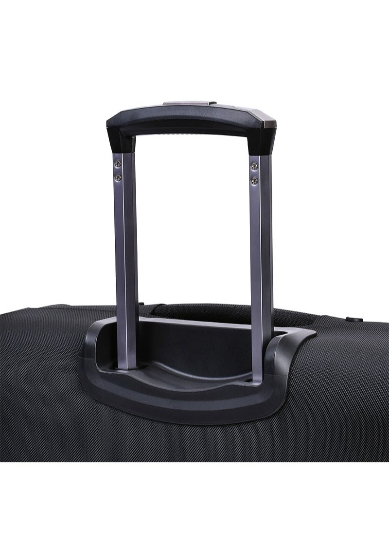 eminent - Premium Rolling Laptop Bag TSA Friendly Opening 2 Wheeled Pilot Case Trolley with RFID Pockets V021 Black - Image 1