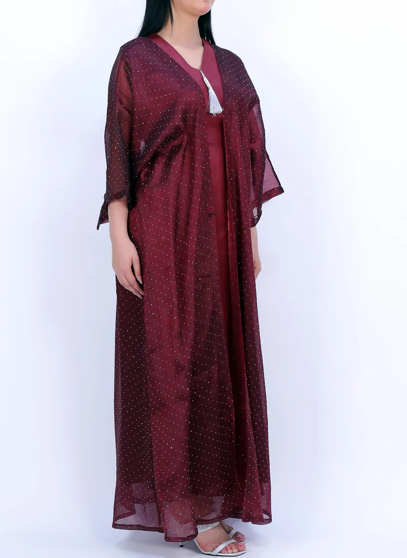 ان لاف Red Woman Twins For Party and Lifestyle